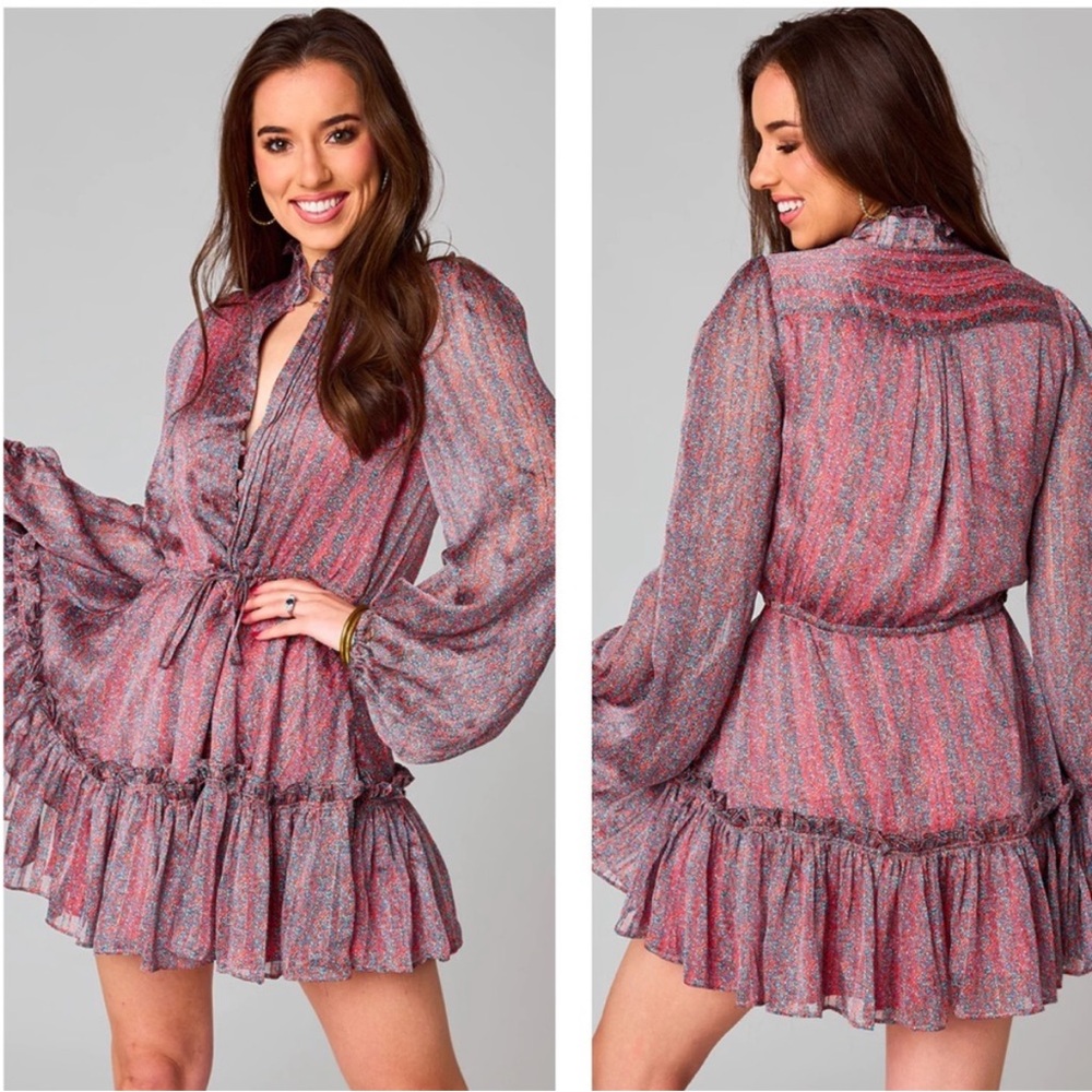 Buddy Love Grace Long-sleeved Mini Dress
